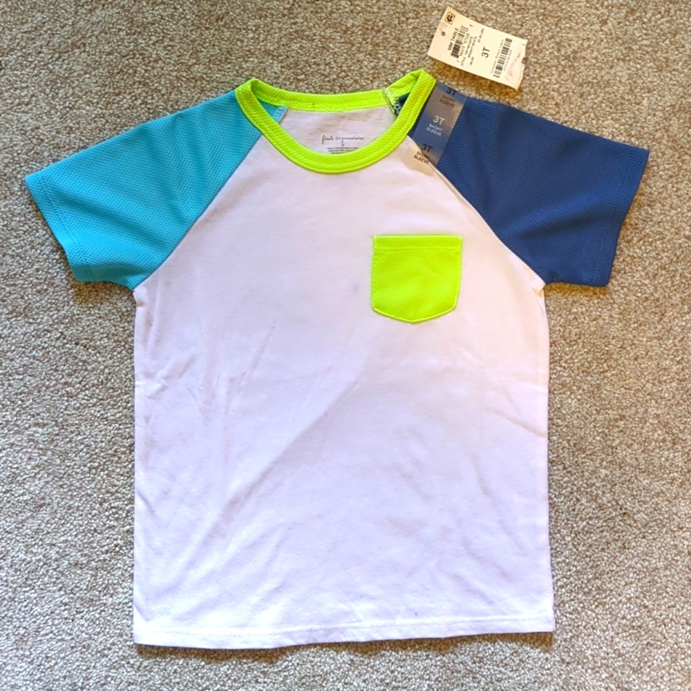 First Impressions Pocket Short Sleeve Shirt